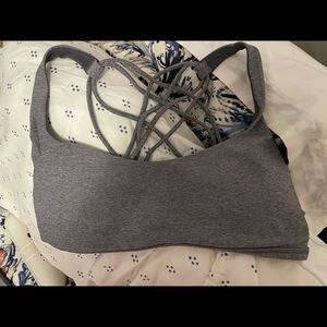 Lulu sports bra